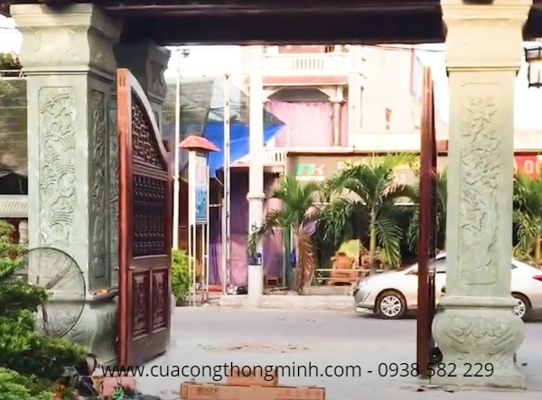 Motor cổng mở
