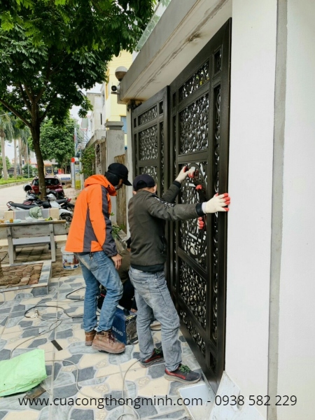 Motor cổng mở 