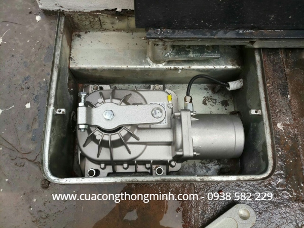 Motor cổng mở