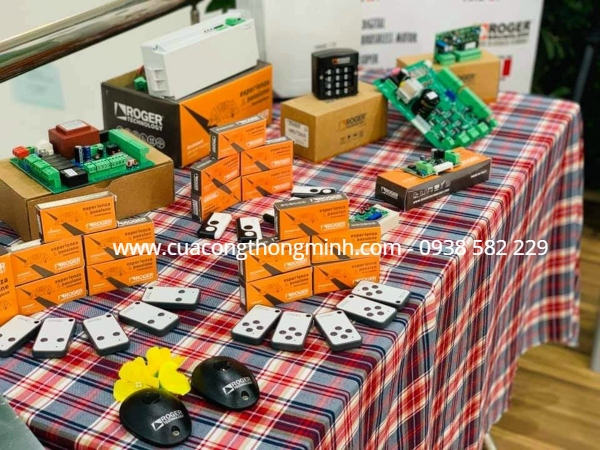 Motor cửa cổng trượt