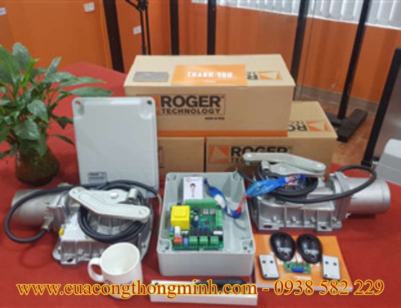 cổng tự động thông minh