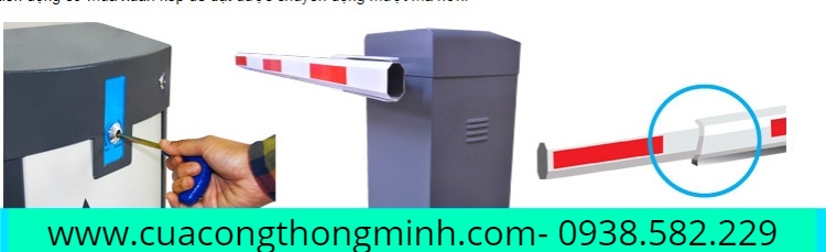 cửa barie tự động